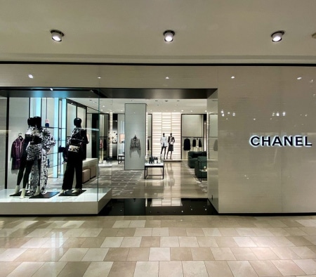 Exterior Facade at Chanel
