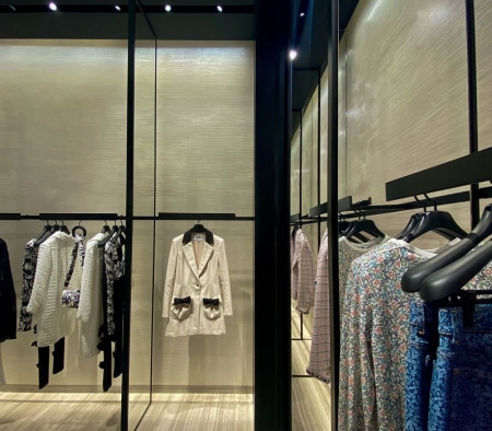 Millwork Details at Chanel