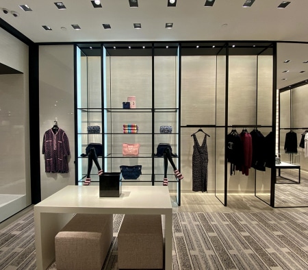 Perimeter Millwork at Chanel