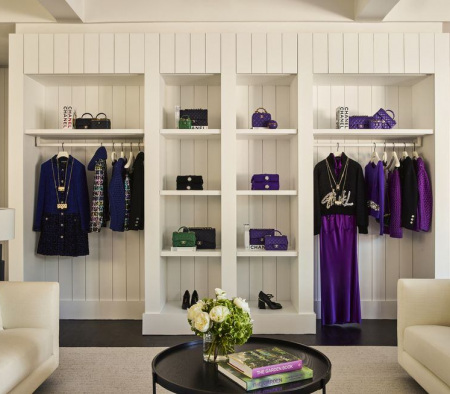 Custom Millwork at Chanel East Hampton