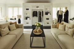 Custom Millwork at Chanel East Hampton