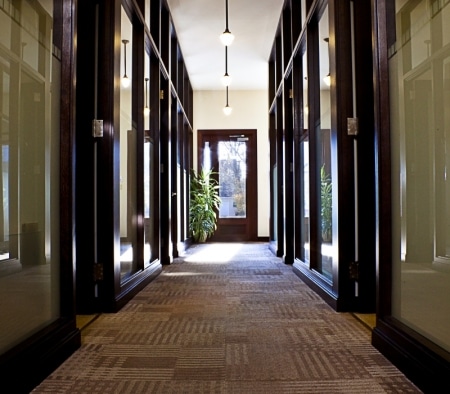 Custom Hallway at DDMA
