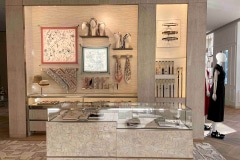 Custom Millwork Fixtures at Dior Aspen