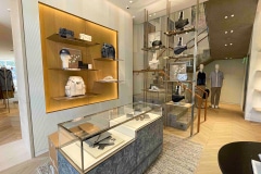 Highend Millwork Fixtures at Dior