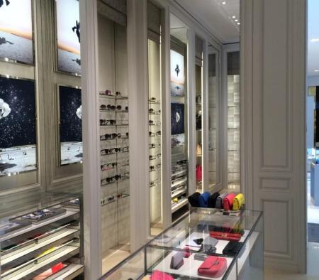 Perimeter and Freestanding Millwork Fixtures