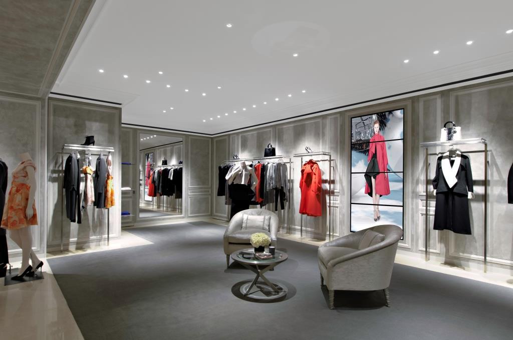 dior boutique in saks