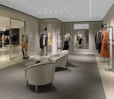 Custom Fixtures for Christian Dior