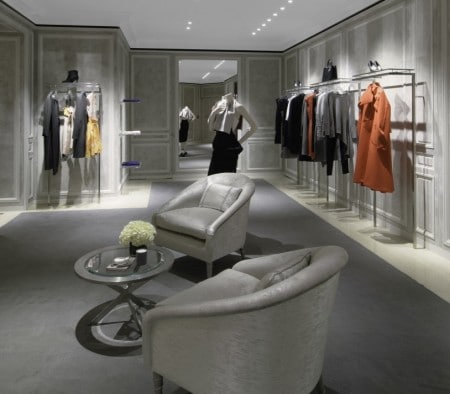 Custom Fixtures for Christian Dior