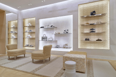 Custom-Millwork-Shelving-at-Dior-Aventura