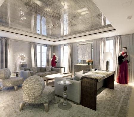 Architectural Woodwork at Christian Dior on Rodeo Drive