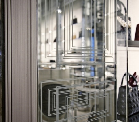 Custom Designs at Christian Dior NYC Flagship