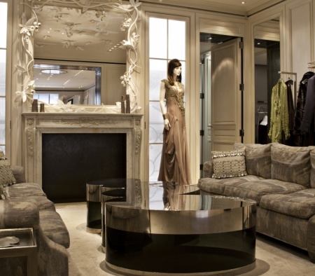 Custom Millwork at Christian Dior Flagship