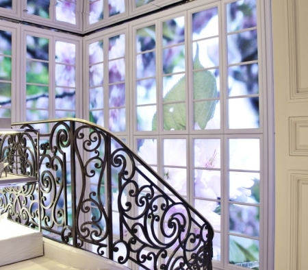 Custom Staircase at Christian Dior