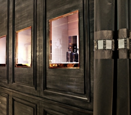 Perimeter Millwork at Christian Dior