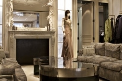 Custom Millwork at Christian Dior Flagship