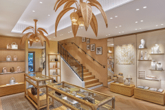 Custom Millwork at Dior St Barts