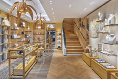 Custom Millwork at Dior St Barts