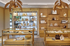 Custom Millwork at Dior St Barts
