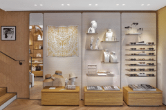 Custom Millwork at Dior St Barts