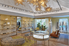 Custom Millwork at Dior St Barts