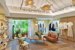 Custom Millwork at Dior St Barts