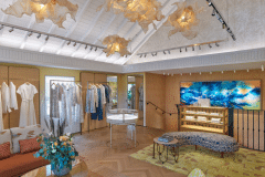 Custom Millwork at Dior St Barts