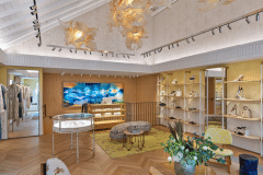 Custom Millwork at Dior St Barts