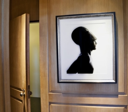 Custom Millwork at a Private Residence