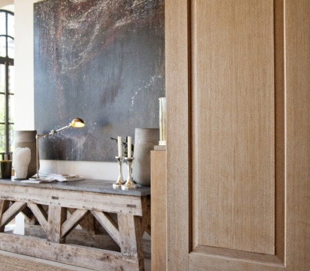Custom Millwork at a Private Residence