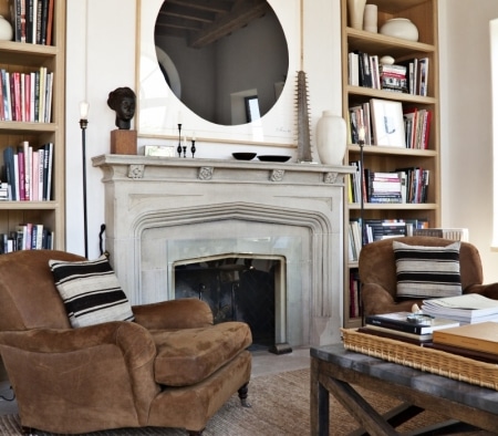 Custom Millwork at a Private Residence