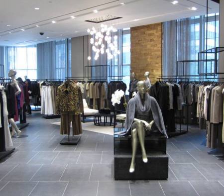 Custom Store Fixtures