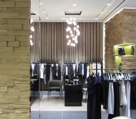 Custom Millwork at Escada