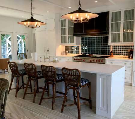 Architectural Woodwork in a Hamptons Home