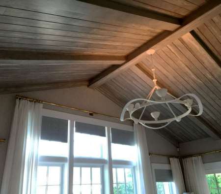 Architectural Woodwork in a Hamptons Home