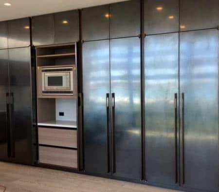 Custom Cabinetry at a Southampton Home