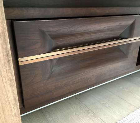 Custom Cabinetry at a Southampton Home