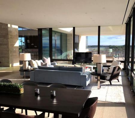 Custom Millwork at a Southampton Residence