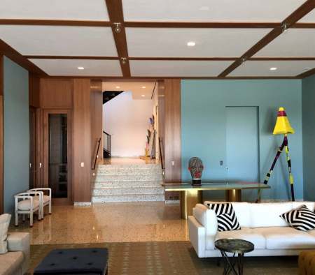 Architectural Woodwork at a Private Residence