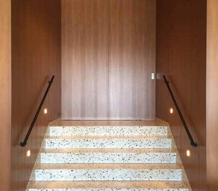 Architectural Woodwork at a Private Residence