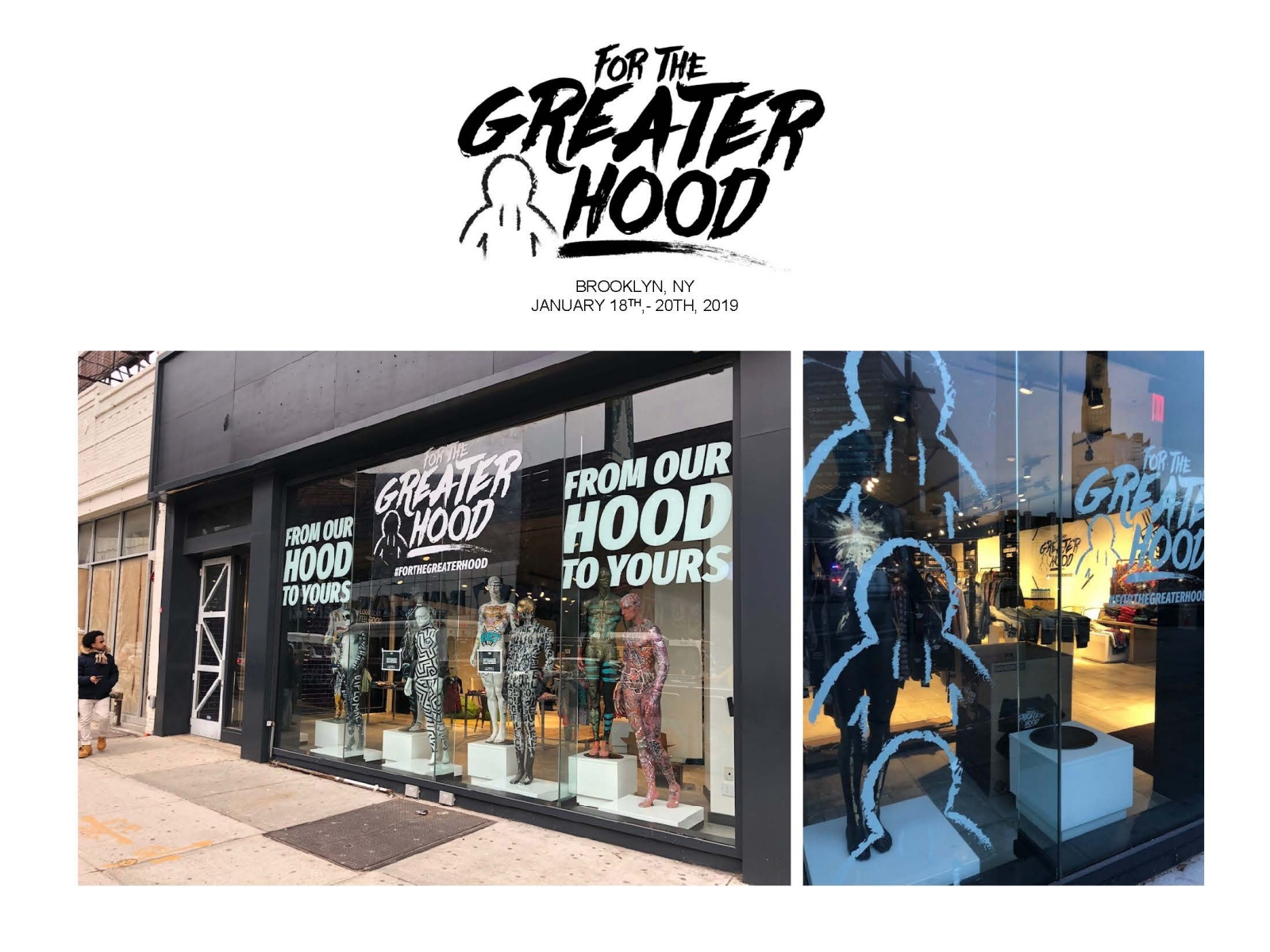 For The Greater Hood - Brooklyn, NY