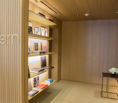 Millwork Details at H.Stern