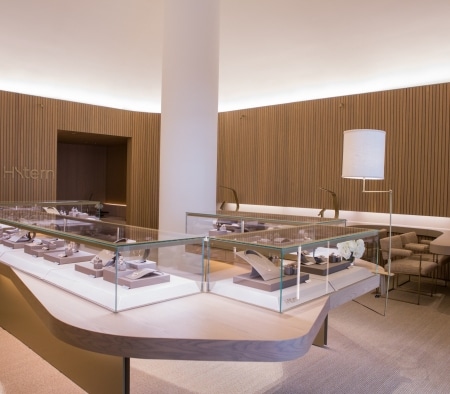 Architectural Woodwork at H.Stern