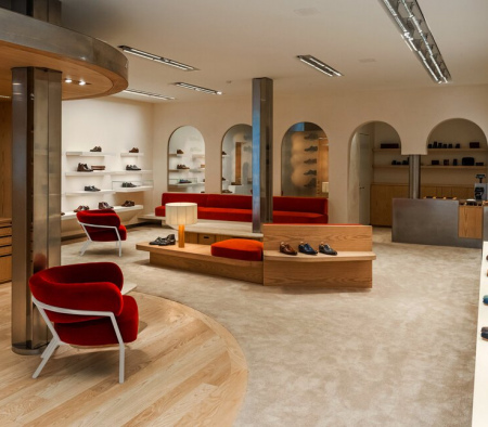 Custom Millwork at John Lobb in Beverly Hills