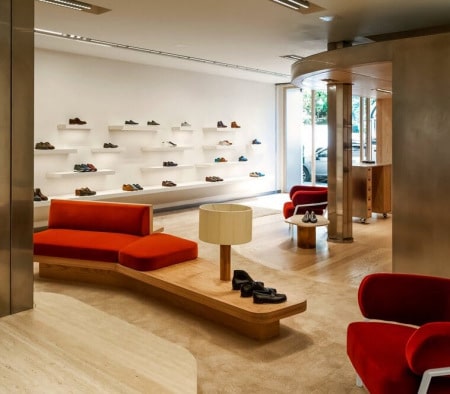 Custom Millwork at John Lobb in Beverly Hills