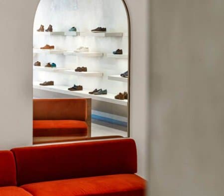 Custom Millwork at John Lobb in Beverly Hills