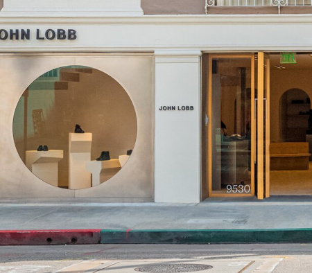 Facade at John Lobb