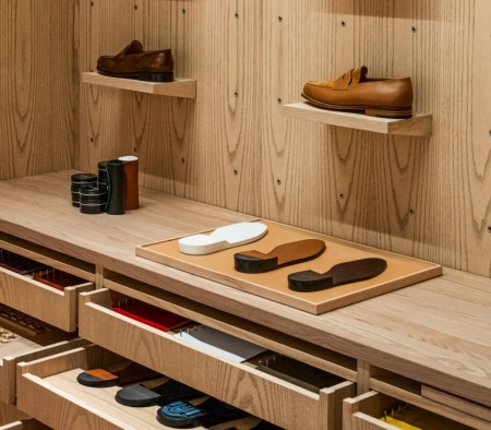 Perimeter Millwork at John Lobb