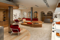 Custom Millwork at John Lobb in Beverly Hills