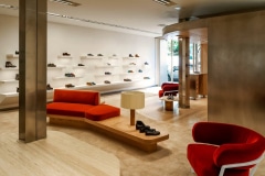 Custom Millwork at John Lobb in Beverly Hills