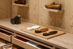 Perimeter Millwork at John Lobb